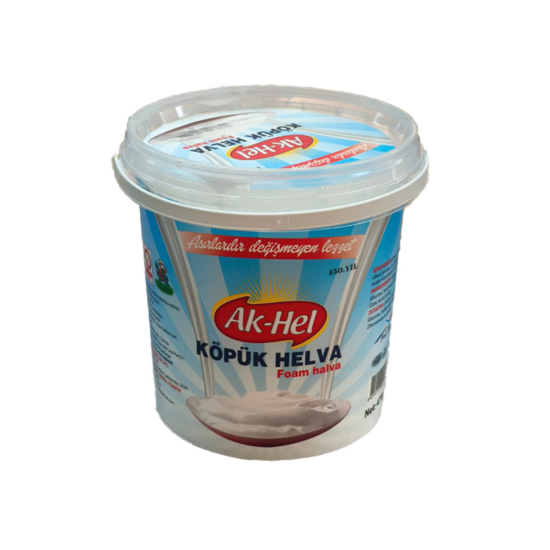 Köpük helva Ak-Hel 470g