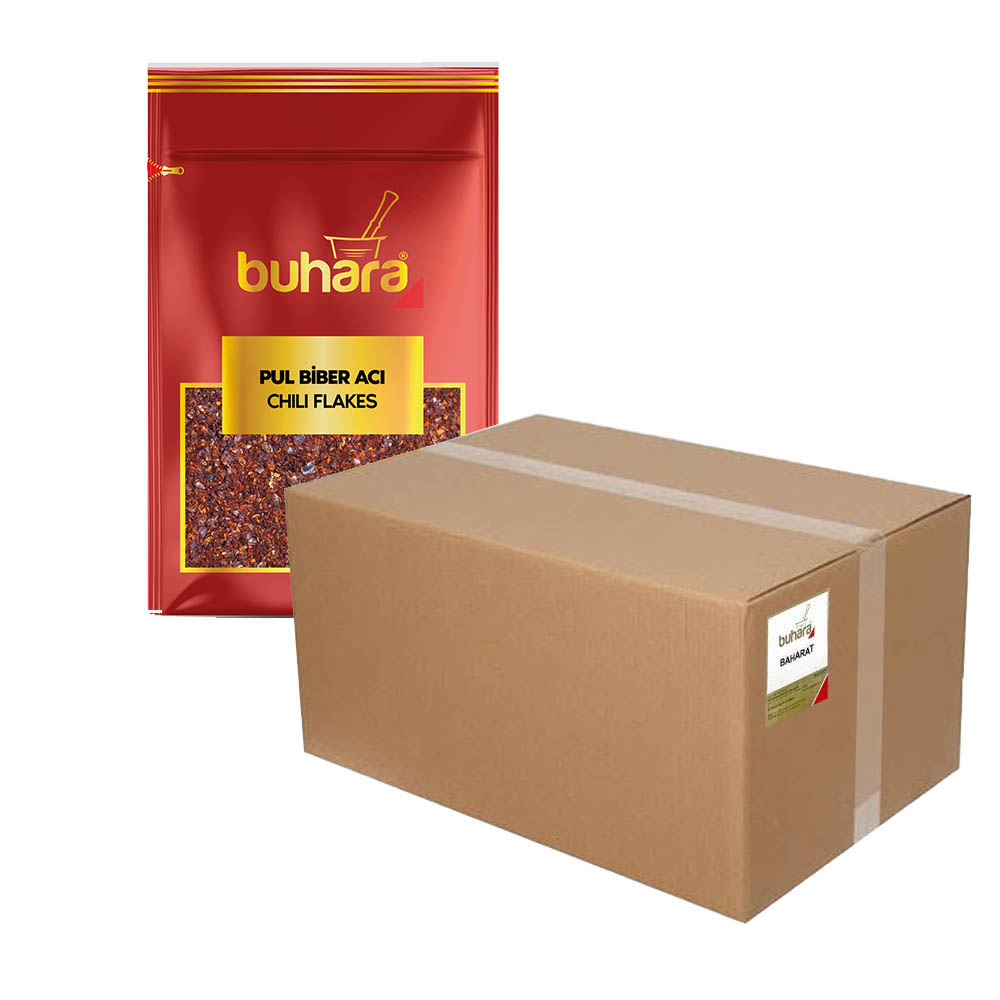 Buhara Baharat TOPTAN Pulbiber 60g 24 Adet