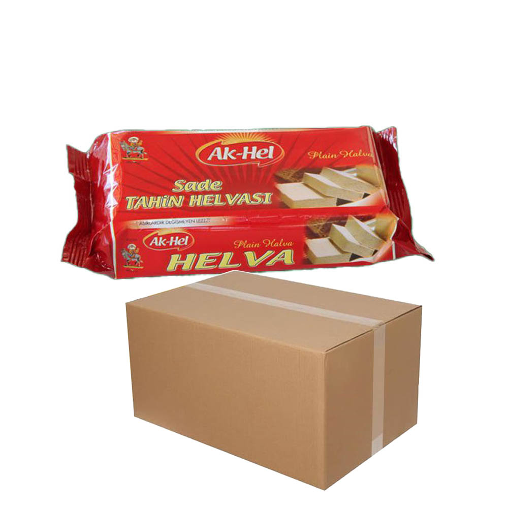 Sade Helva TOPTAN Ak-hel 500g 24 Adet