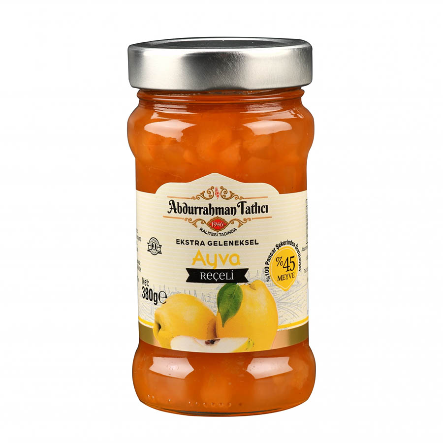 Ayva Reçeli 380g Abdurrahman Tatlıcı