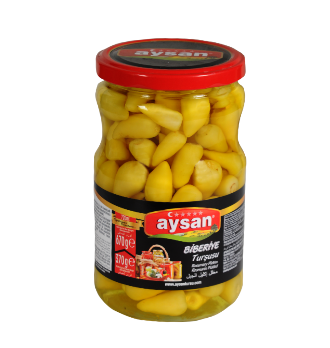 Biberiye Turşusu Aysan 340g