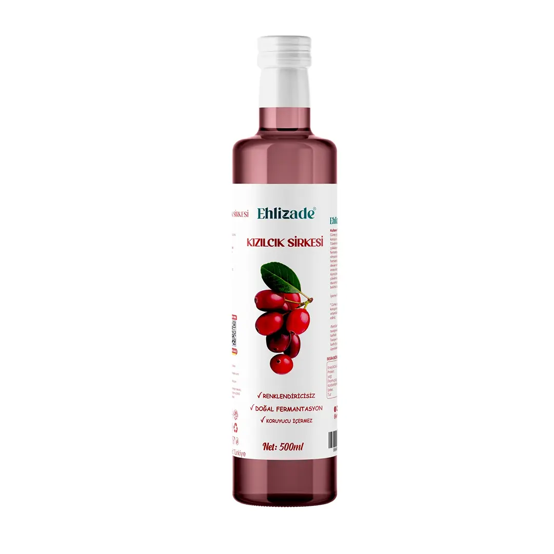 Kızılcık Sirkesi Ehlizade 500g