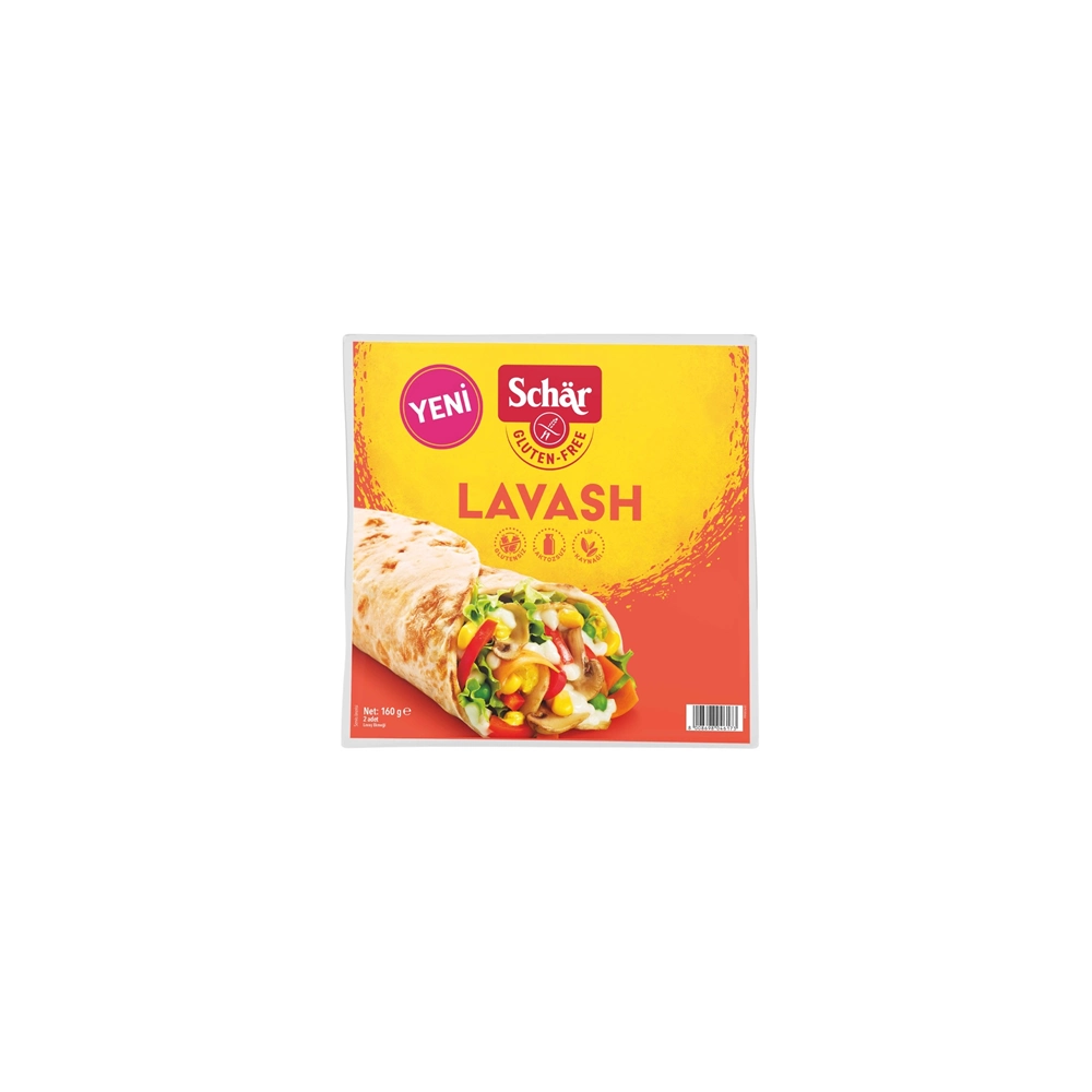 Glutensiz Lavash (2x80g)