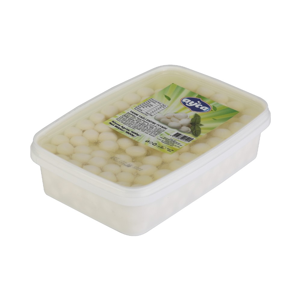 Yarım Yağlı Fındık Peyniri (Salamura) Ayca 500g