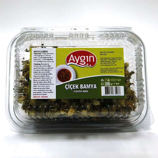 Amasya Çiçek Bamya (Yöresel Çorbalık Çiçek Bamya) 100g