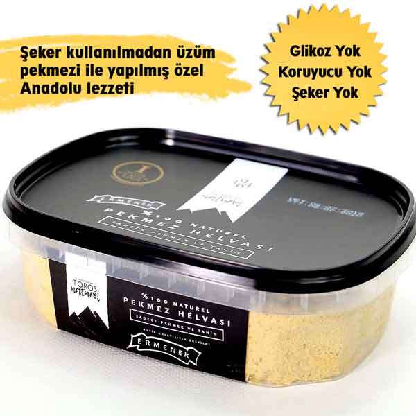 Ermenek Yöresinden Pekmez Helvası Toros 300g