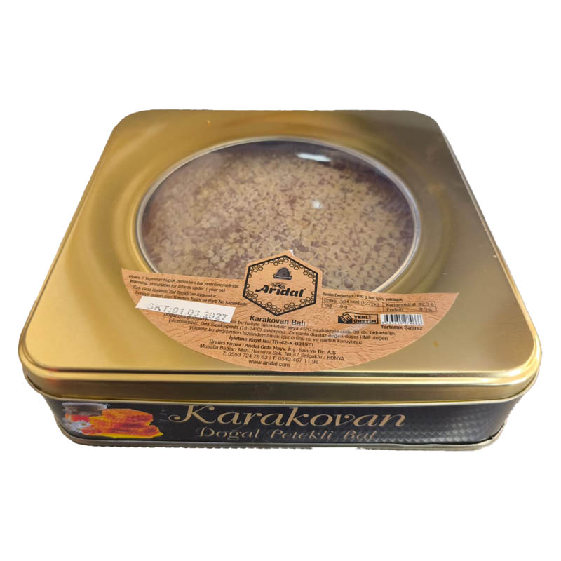 Arıdal Karakovan Bal 1400g ile 1500g arası
