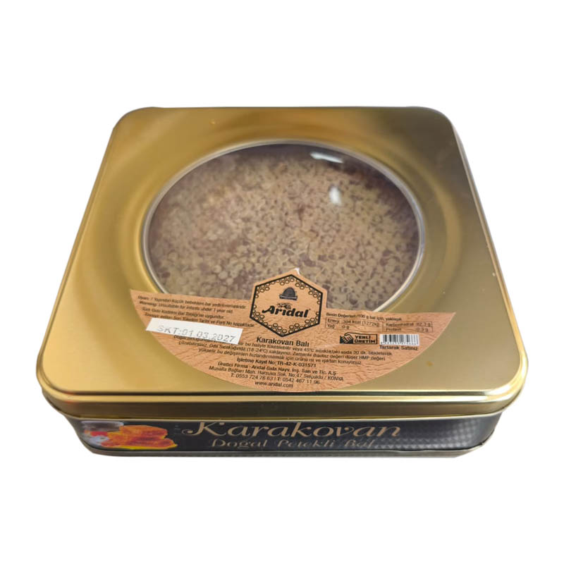 Arıdal Karakovan Bal 1400g ile 1500g arası