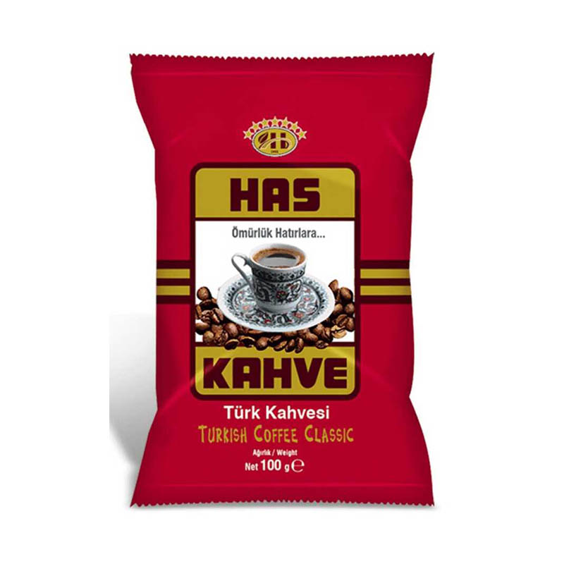 Has Kahve Türk Kahvesi 100g