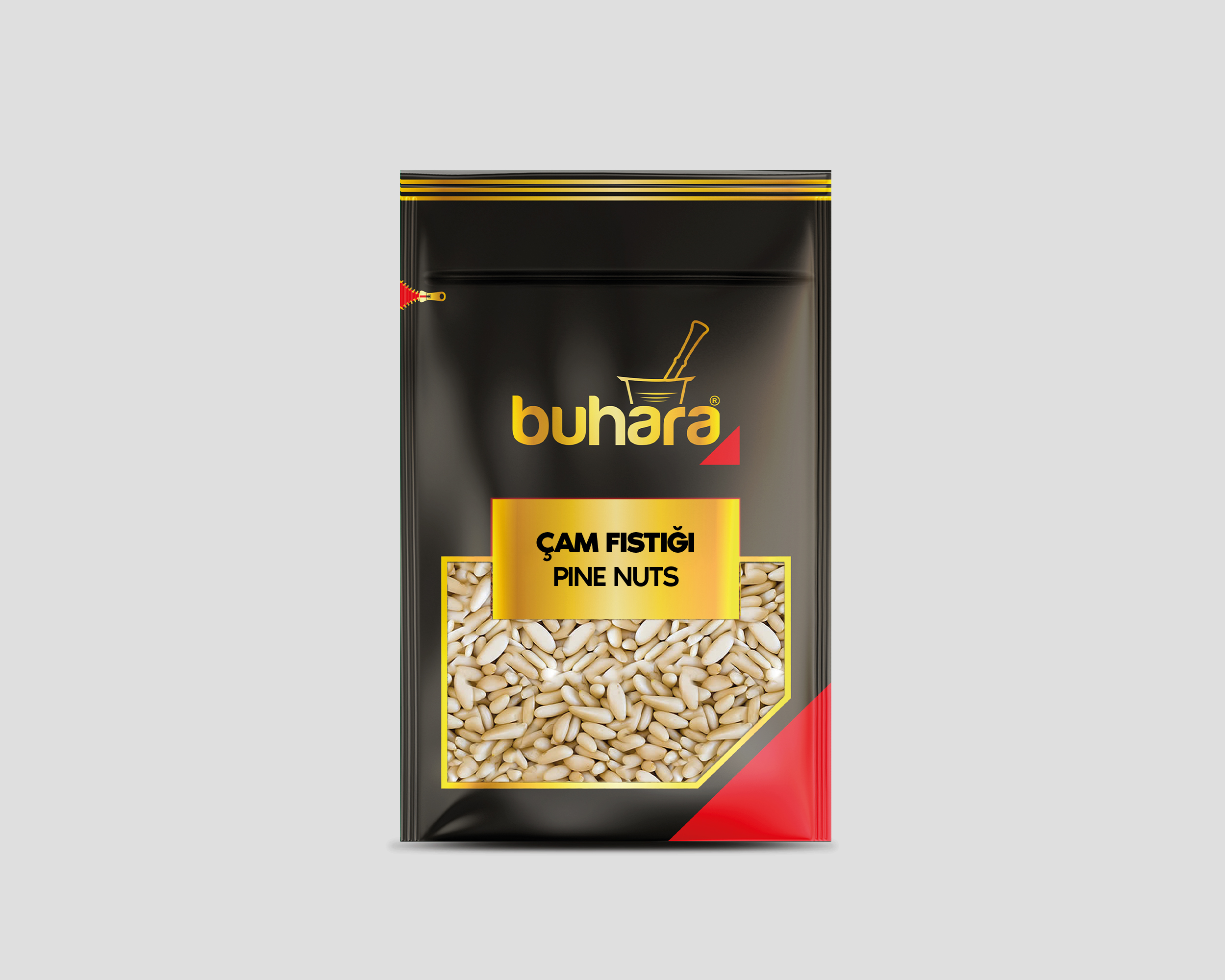 Buhara Baharat Çam Fıstığı (Dolma Fıstığı) 20g