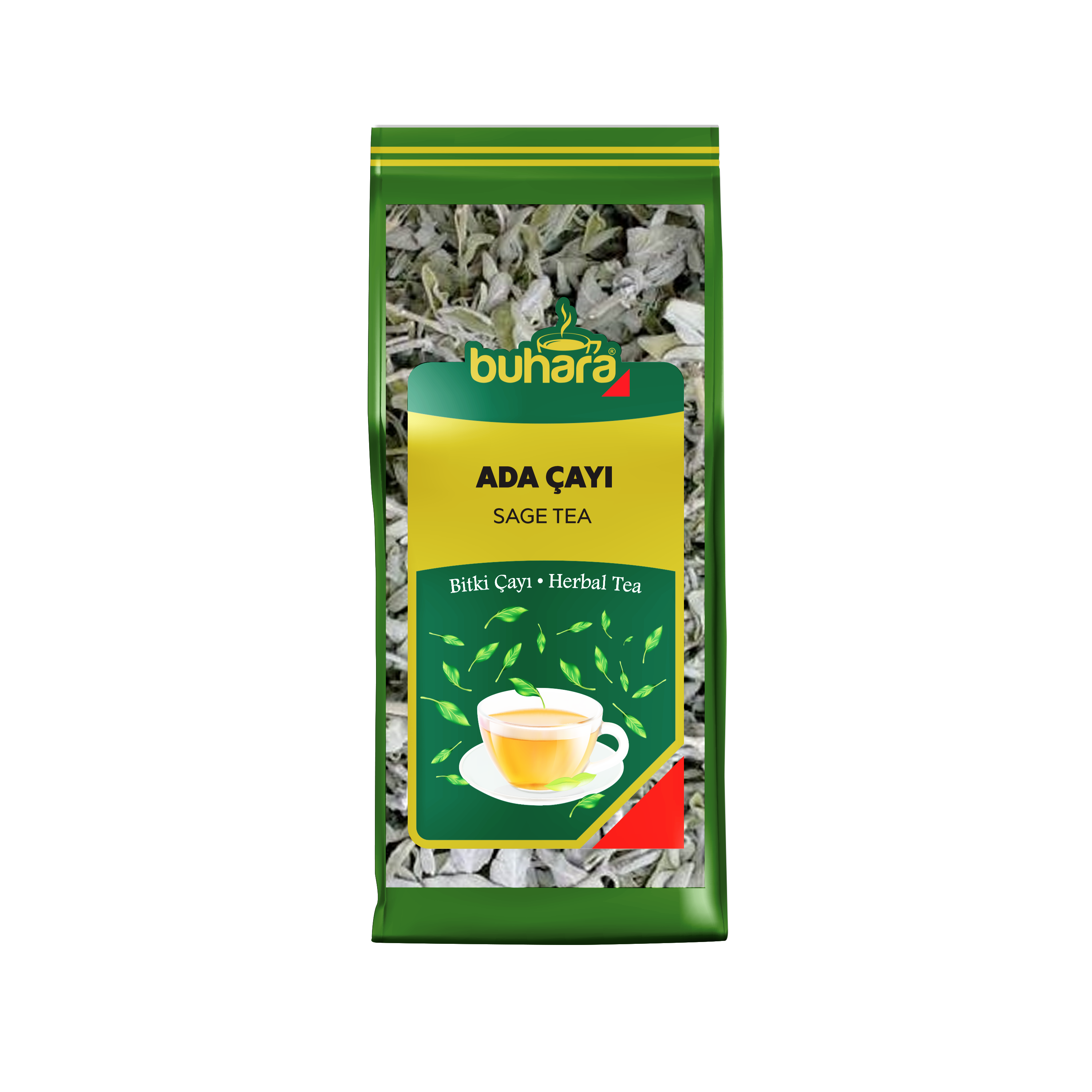 Buhara Baharat Bitkisel Çay-Poşet Ada Çayı -Dağ Çayı 30g