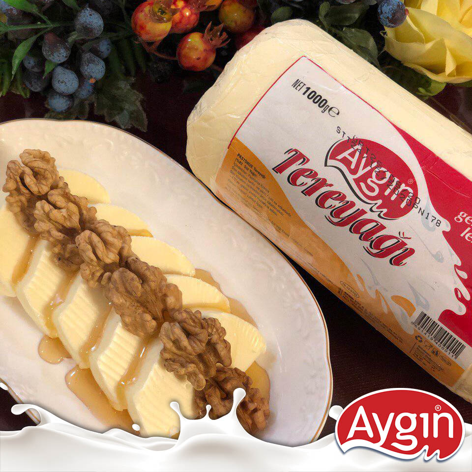 Tereyağı Aygın Paket 1kg - (Tuzsuz TEREYAĞI)