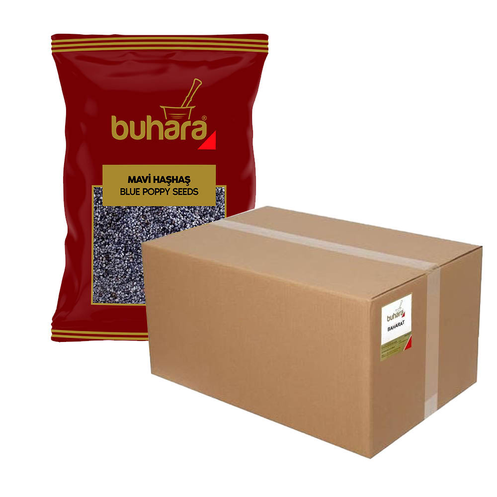 Buhara Baharat TOPTAN Haşhaş Mavi 80g 24 Adet