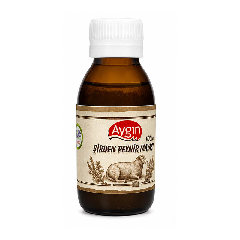 Şirden Peynir Mayası 100ml