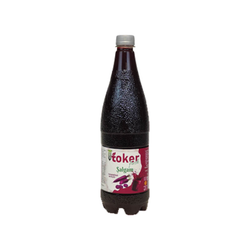 Şalgam acısız Toker 1 Lt