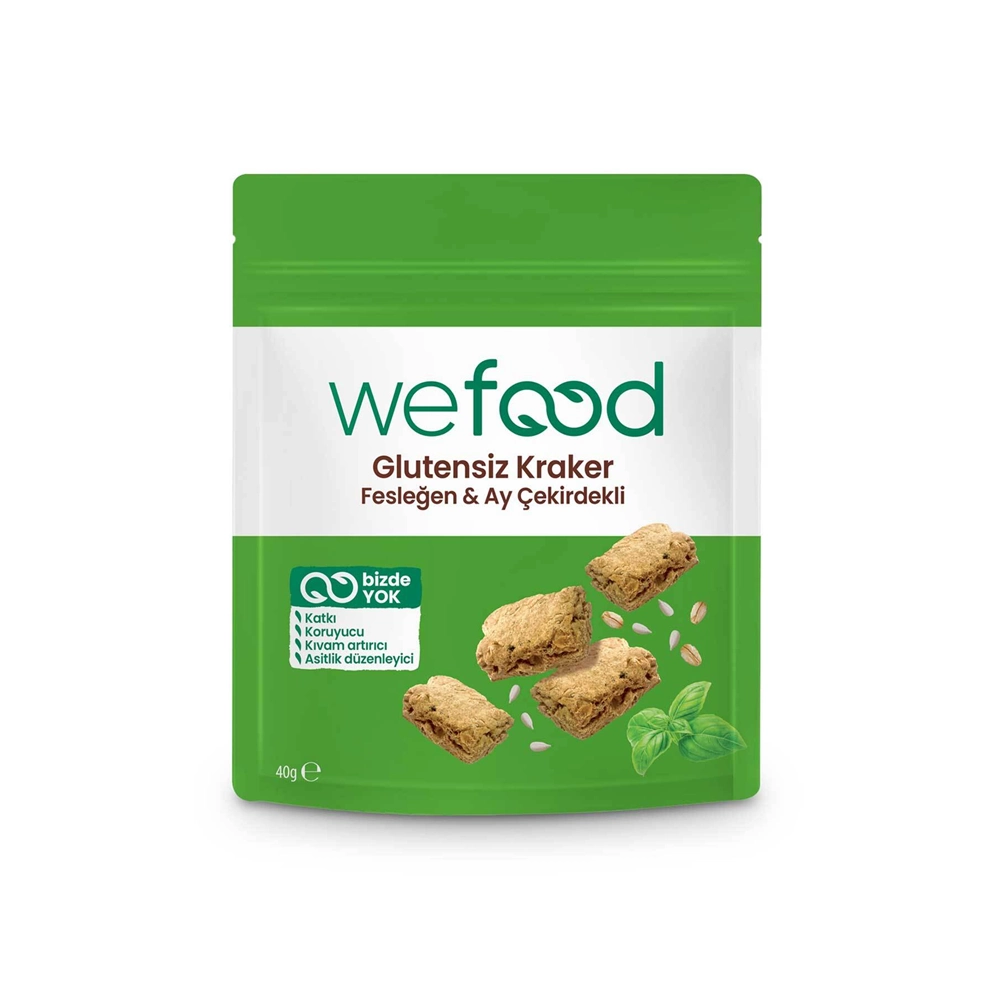 Fesleğenli Kraker 40 gr