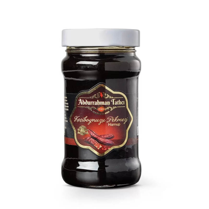Keçi Boynuzu (Harnup) Pekmezi 800g Abdurrahman Tatlıcı