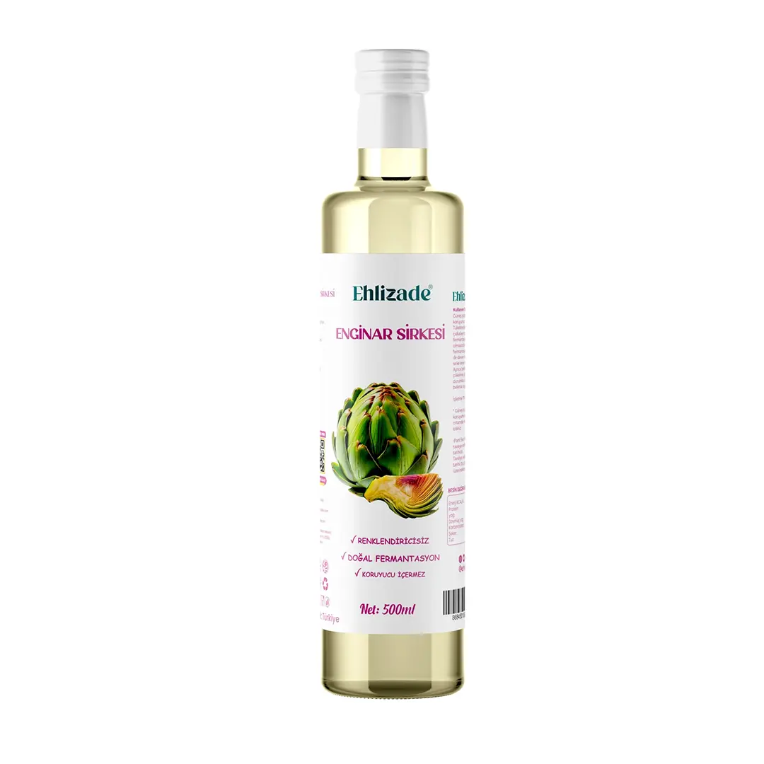 Enginar Sirkesi Ehlizade 500 Ml