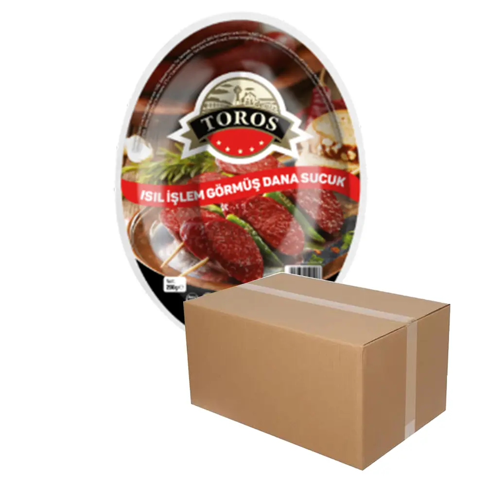 Akdeniz Toros Et Sucuk 200g - 24 Adet