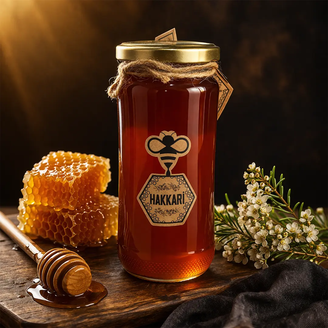 Hakkari Süzme Çiçek Bal 650g