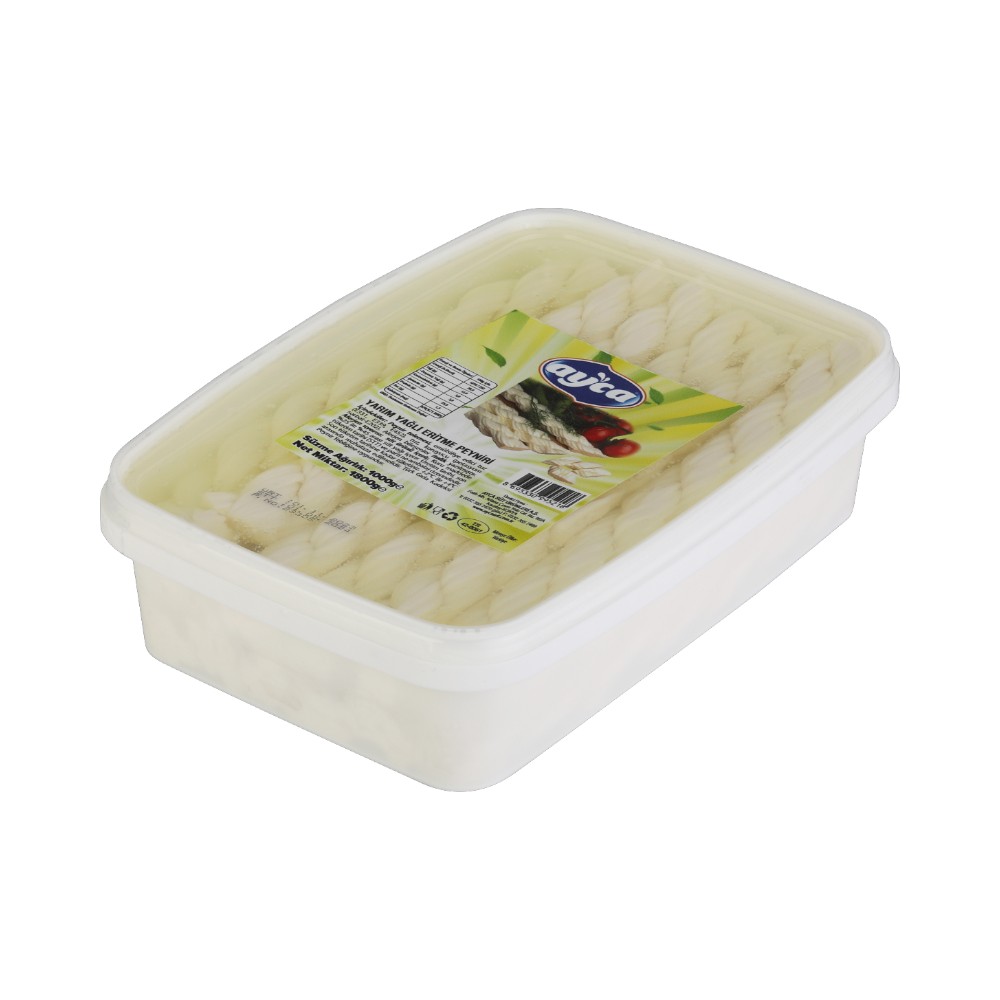 Yarım Yağlı Örme Peynir (Salamura) Ayca 500g