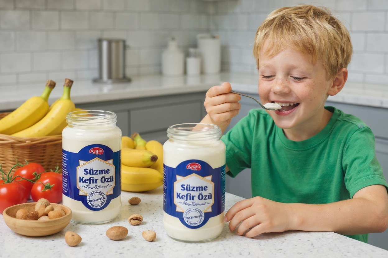 Kefir Özü Süzme Yoğurt Kıvamında 660g