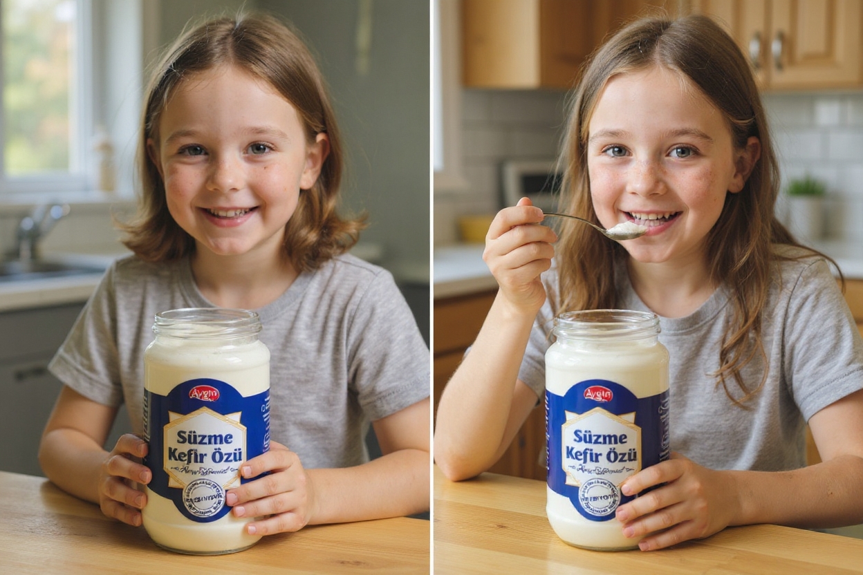 Kefir Özü Süzme Yoğurt Kıvamında 660g