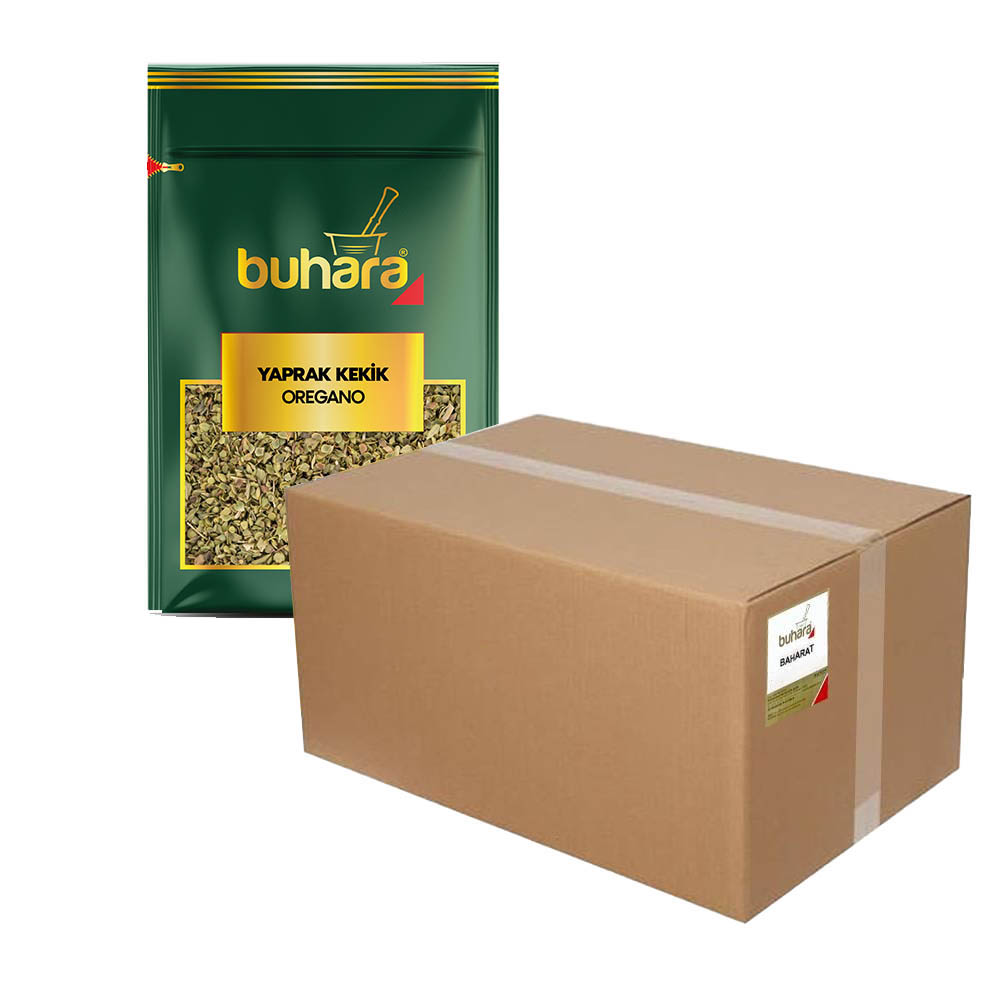 Buhara Baharat TOPTAN Yaprak Kekik 15g 24 Adet