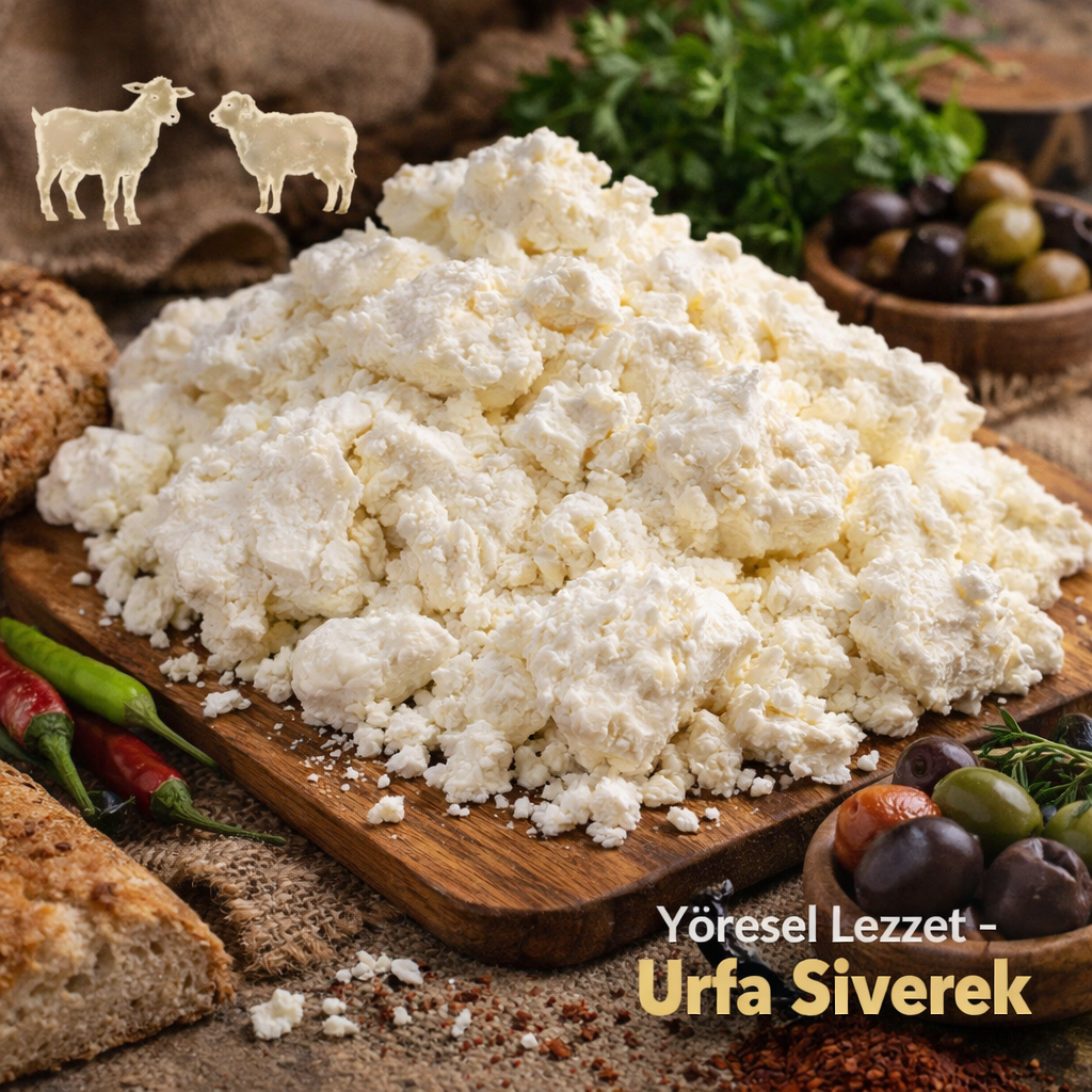 Urfa Siverek Keçi Koyun Karışık Tulum Peyniri 500g