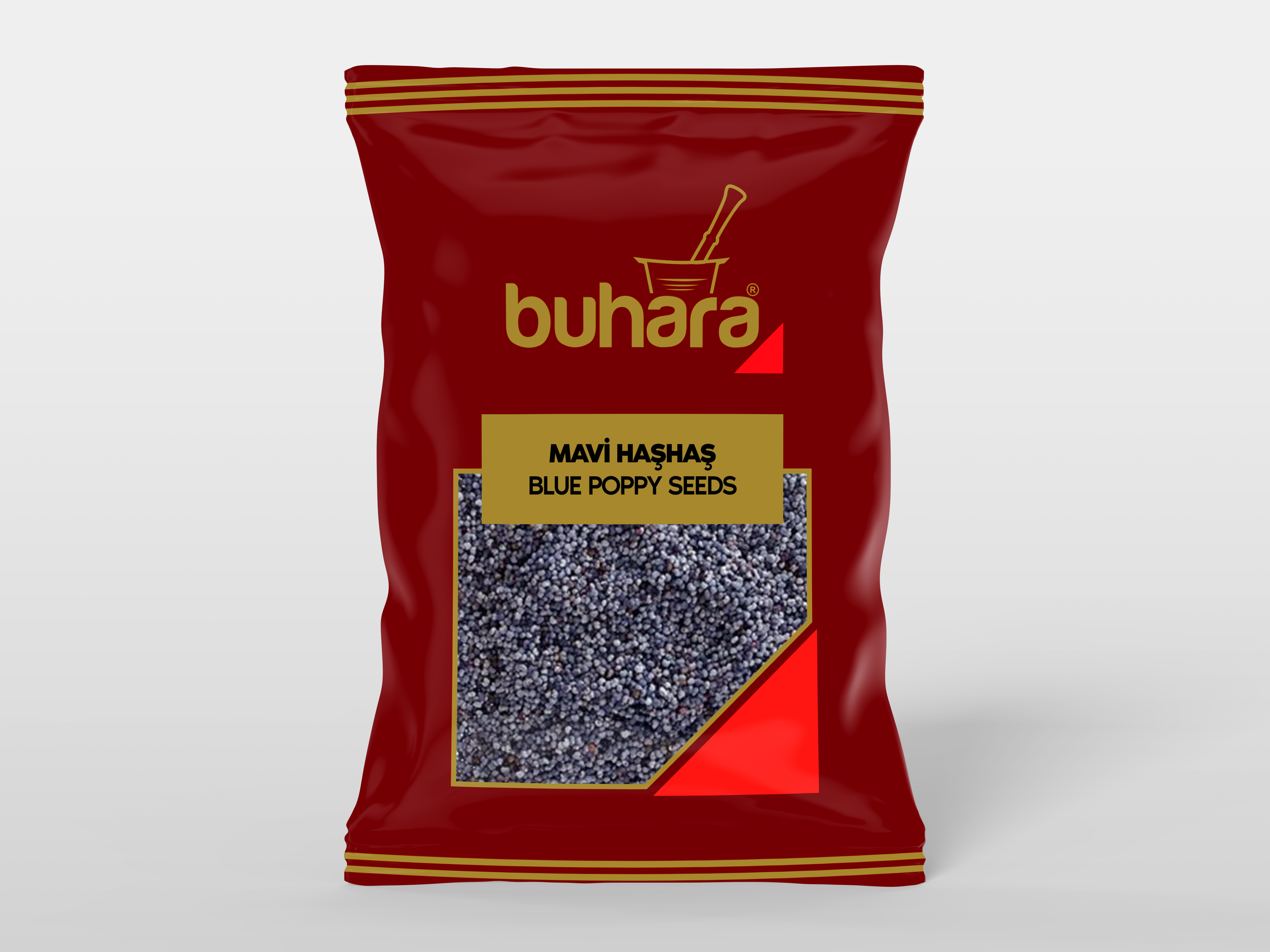 Buhara Baharat Haşhaş Mavi 80g
