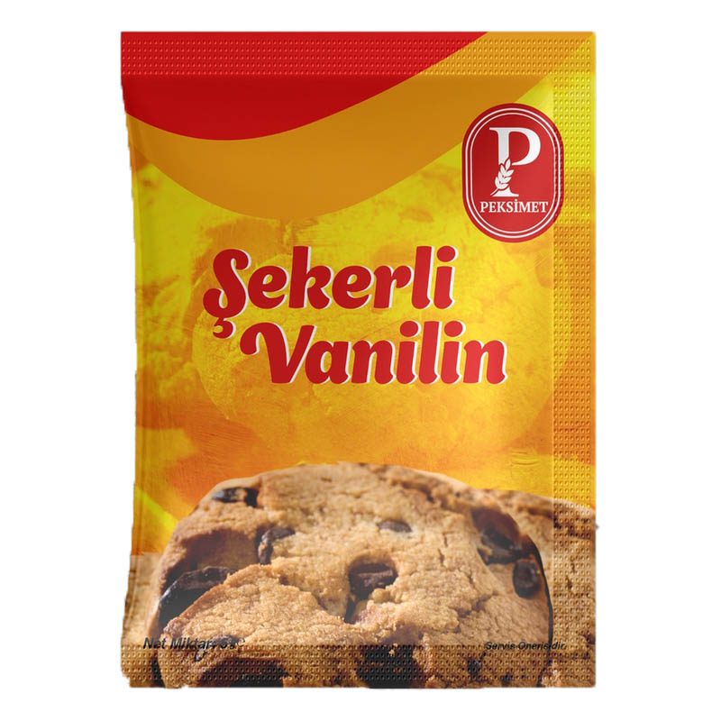 Peksimet Şekerli Vanilin 10 lu 50g