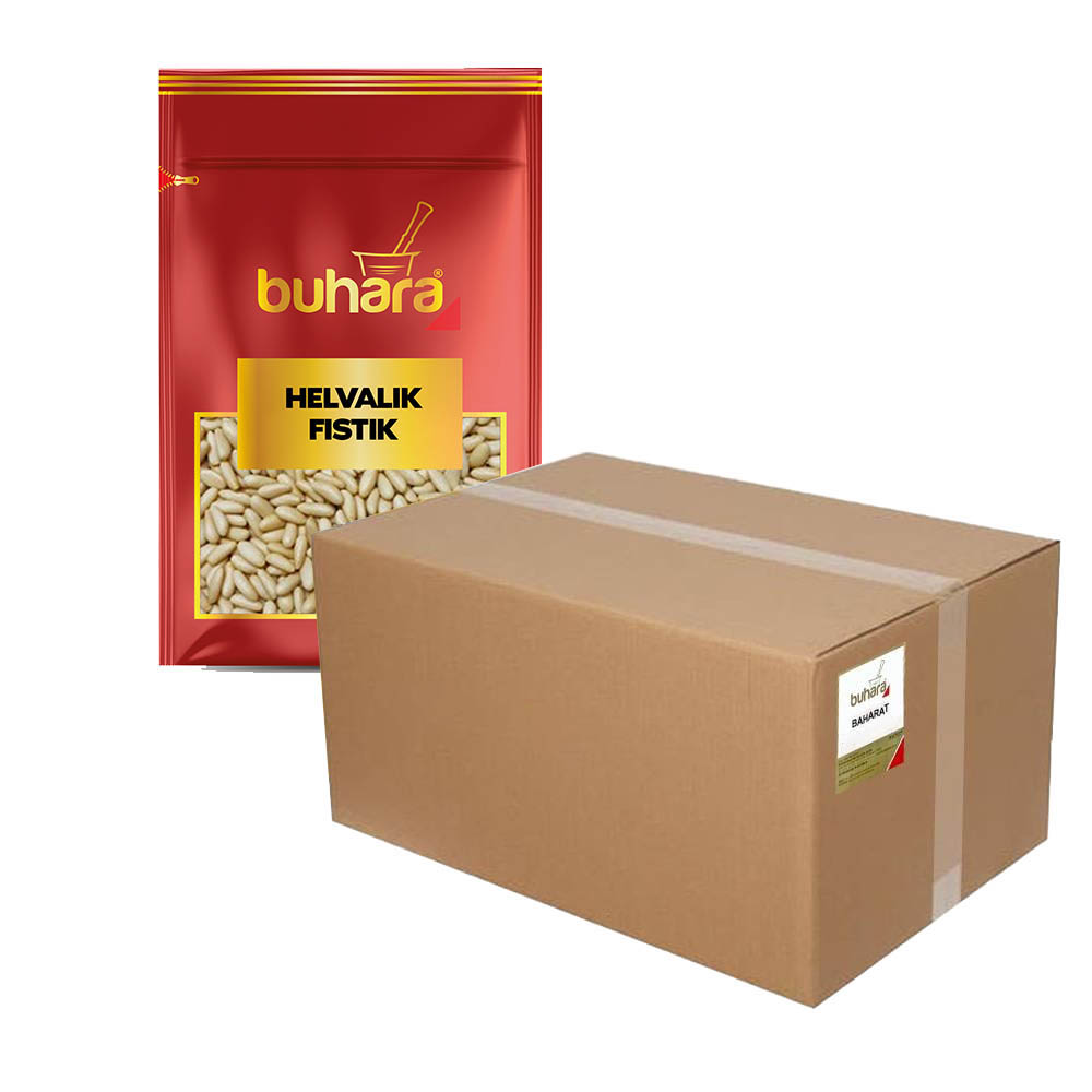 Buhara Baharat TOPTAN Helvalık Fıstık 80g 24 Adet