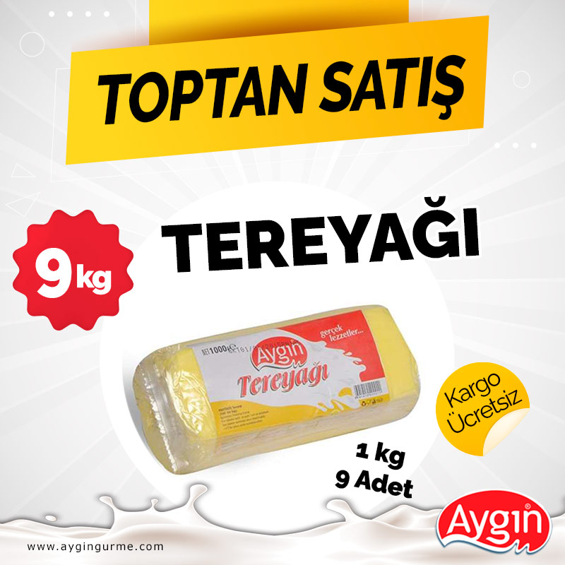 Tereyağı ***Kampanyası - 9 kg Tereyağı