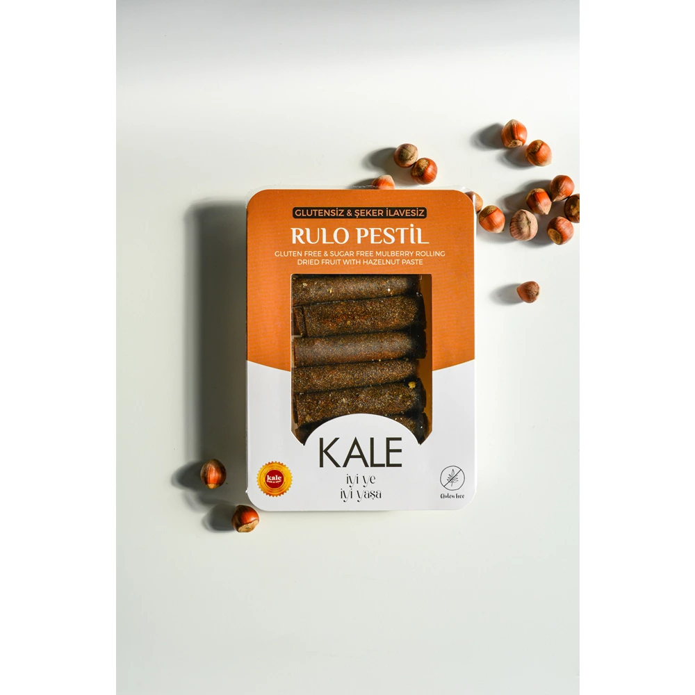 Glutensiz - Şeker Ilavesiz Karabuğdaylı Gümüşhane Rulo Pestil 230 G