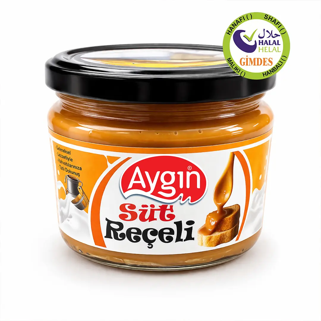 Süt Reçeli Aygın 350g