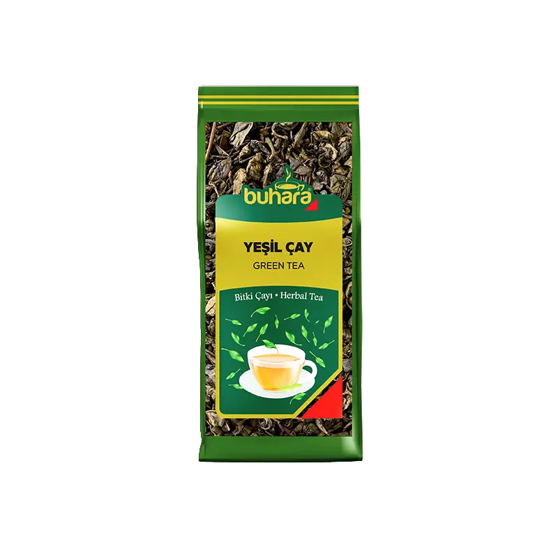 Buhara Baharat Bitkisel Çay-Poşet  Yesilçay 100g