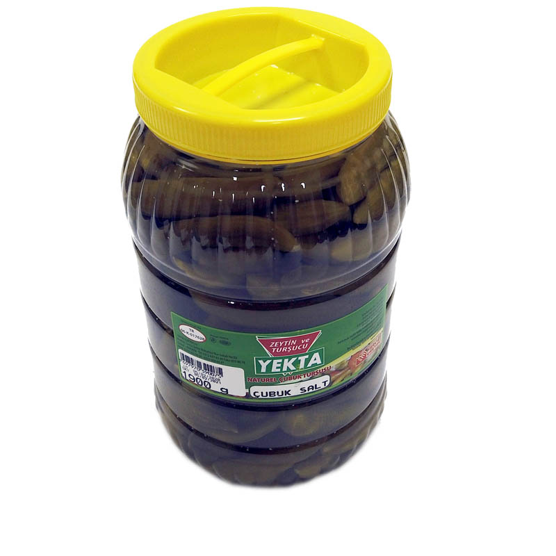 Ankara Çubuk Turşusu Naturel Çubuk Turşusu 1900g