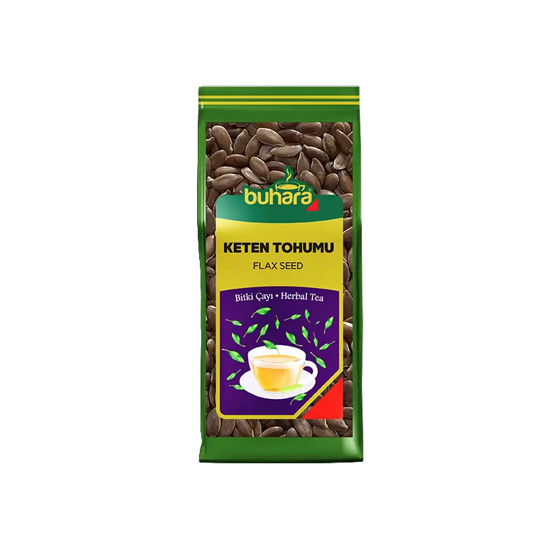 Buhara Baharat Bitkisel Çay-Poşet  Keten Tohumu 250g