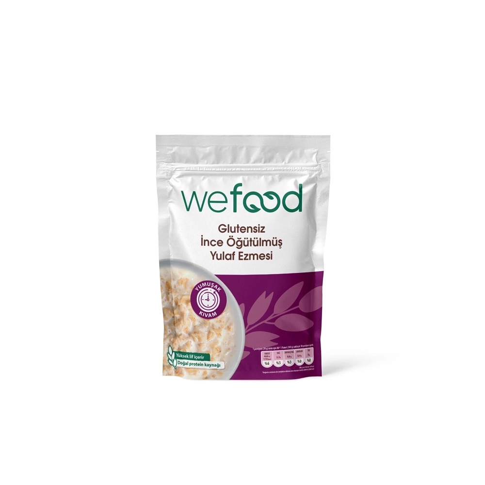 İnce Öğütülmüş Glutensiz Yulaf Ezmesi 300 gr 8683347034826