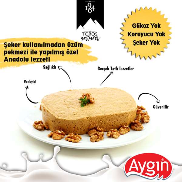 Ermenek Yöresinden Pekmez Helvası Toros 300g