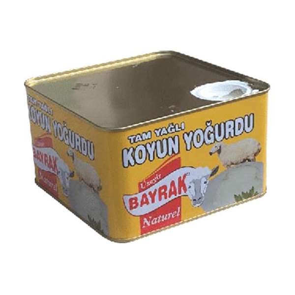 Karaman Koyun Yoğurdu isli Yanıksı Koyun Yoğurdu Tam Yağlı Üzeyir Bayrak Koyun Yoğurdu 1900g