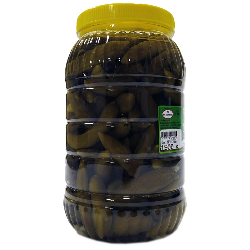 Ankara Çubuk Turşusu Naturel Çubuk Turşusu 1900g