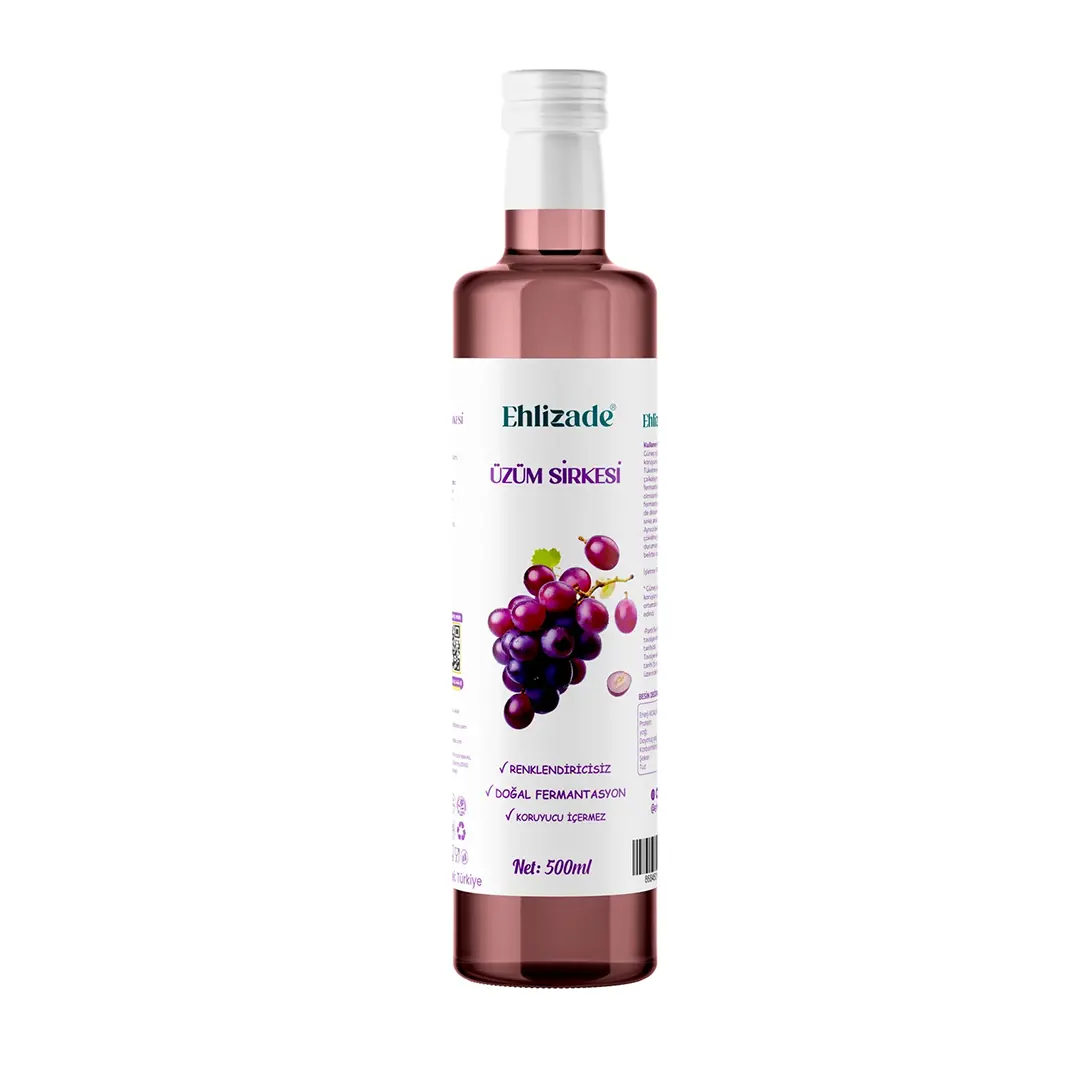 Üzüm Sirkesi Ehlizade 500 Ml