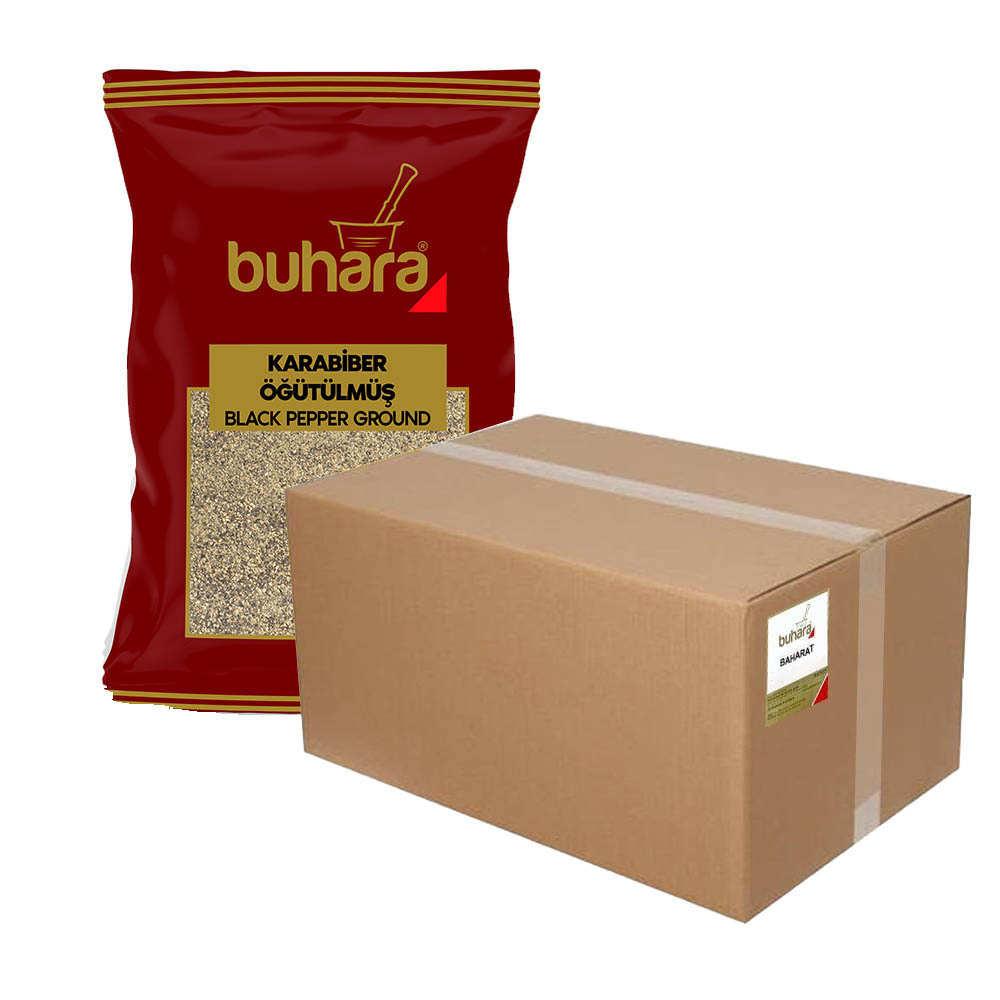 Buhara Baharat TOPTAN Karabiber 200g 24 Adet