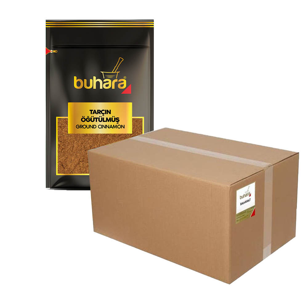 Buhara Baharat TOPTAN Tarçın Toz 40g 24 Adet