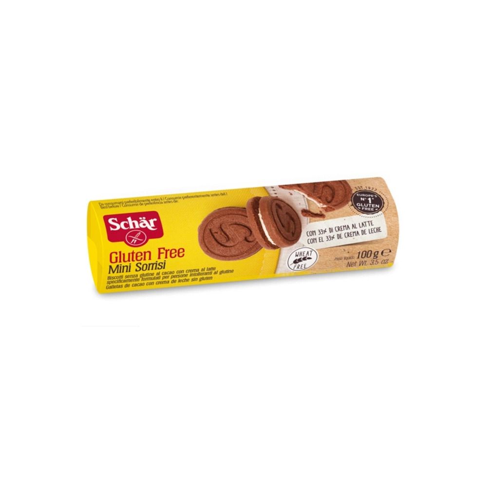 Mini Sorrisi Gluten Free 100 Gr