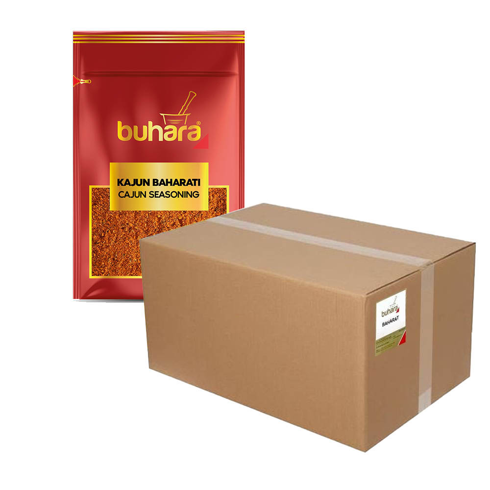 Buhara Baharat TOPTAN Kajun Baharatı 50g 24 Adet
