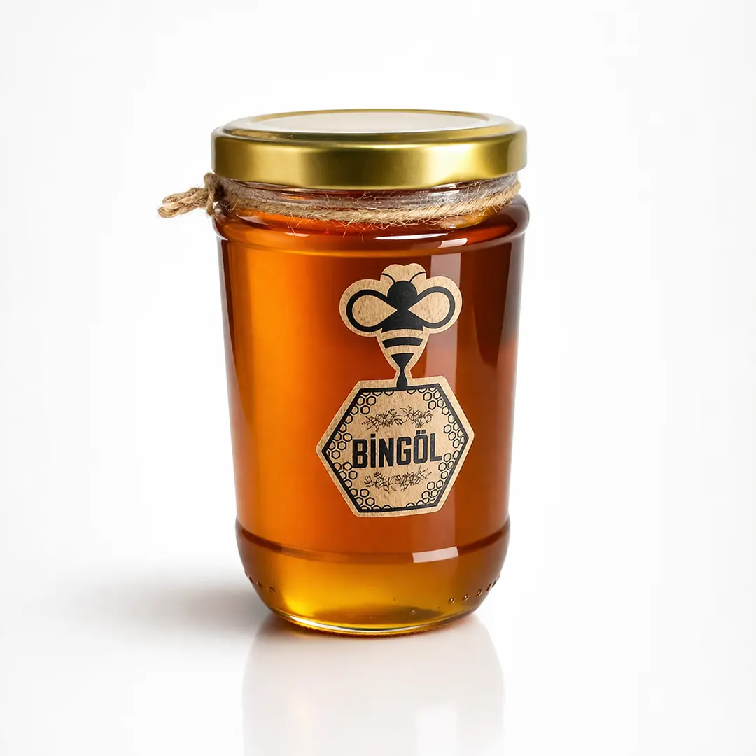 Bingöl Süzme Çiçek Bal 850g