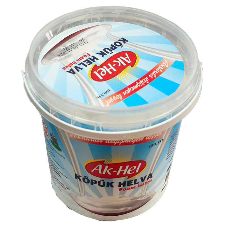 Köpük helva Ak-Hel 470g