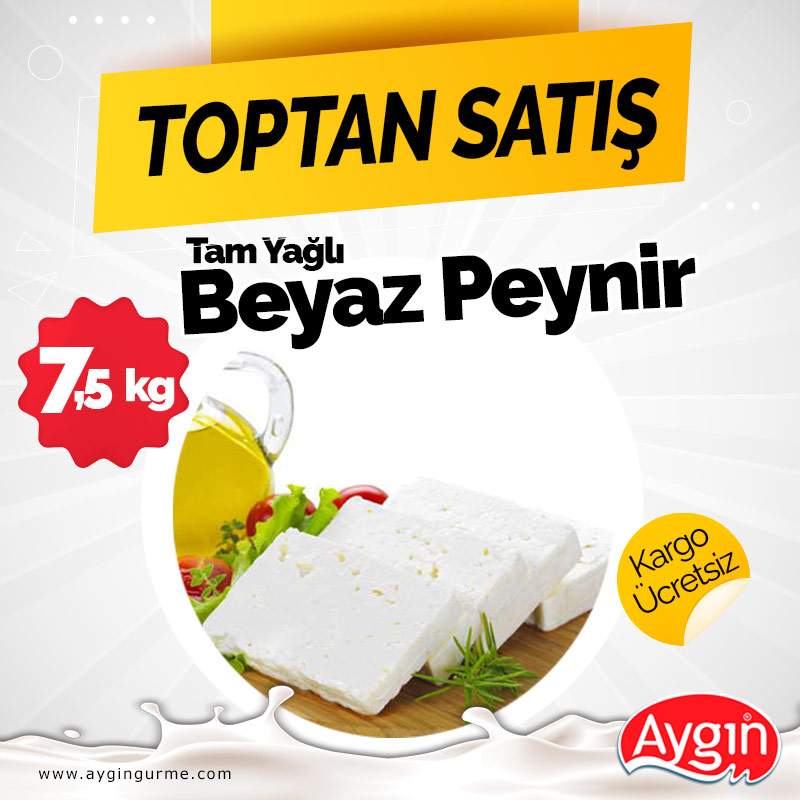 Beyaz Peynir ***Kampanyası 7,5 kg